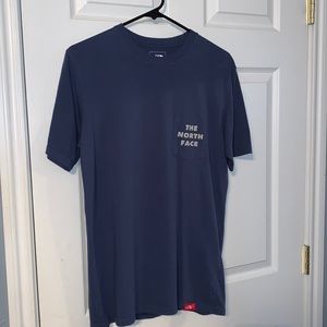 the north face t shirt